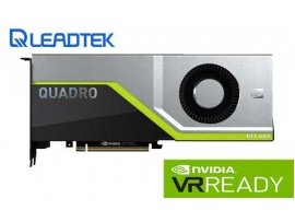LEADTEK NVIDIA QUADRO RTX 6000 24GB GDDR6 PCIe 3.0